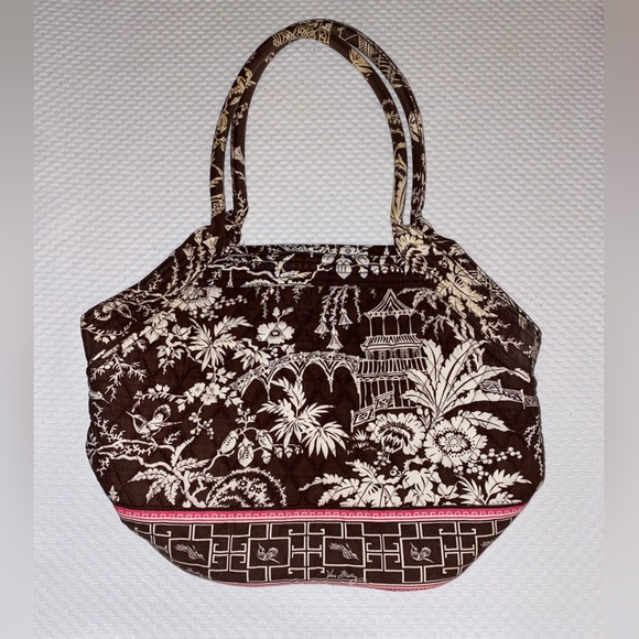 Vera Bradley Asian Pagoda Purse - Picture 1 of 5